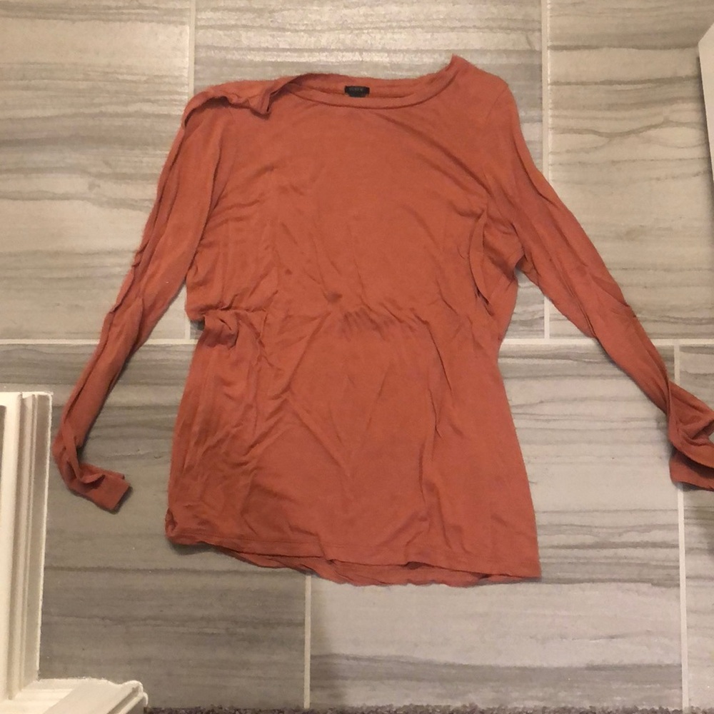 J. Crew long sleeve top